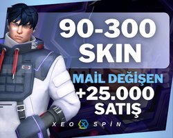 90-300 SKİN | MAİL DEĞİŞEN | UVİP+