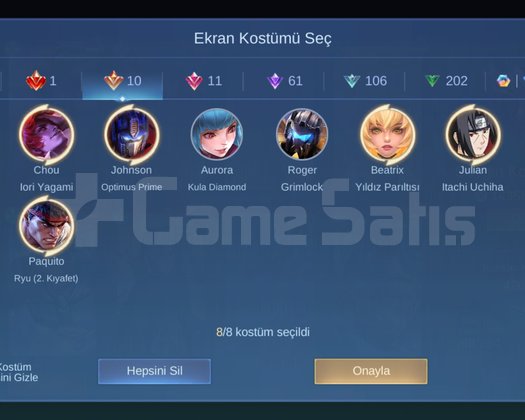 Dolu hesap satılıktır