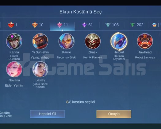 Dolu hesap satılıktır