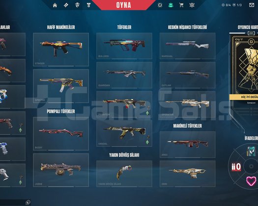 CHAMPİONS 21-22-24 VCT ARCANELİ +300K