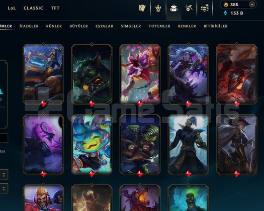 EUW 362 KOSTÜM 173 ŞAMPİYON SİLVER 1