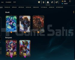 EUW 362 KOSTÜM 173 ŞAMPİYON SİLVER 1