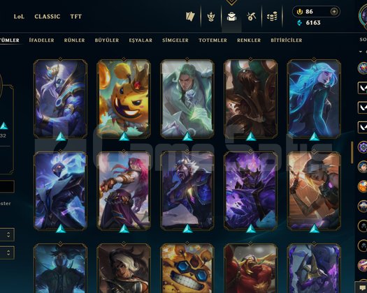 TR MAINLIK LOL VE VALORANT HESAP