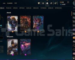 TR MAINLIK LOL VE VALORANT HESAP
