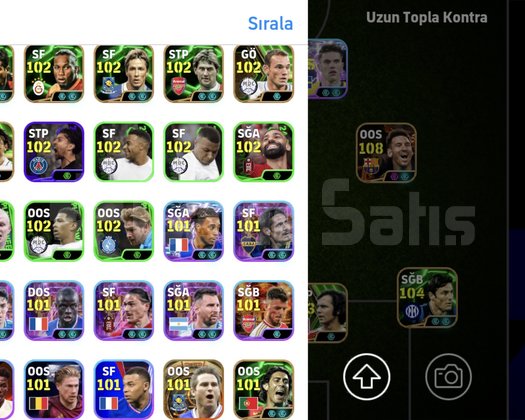 KG 3242 7 BOMBACI+MESSİ+SON+GYKERES+BAGG