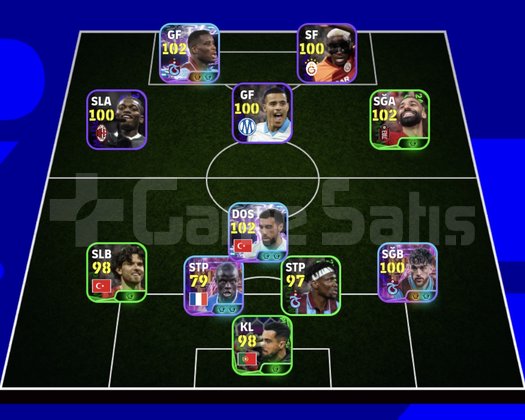 KG 3242 7 BOMBACI+MESSİ+SON+GYKERES+BAGG