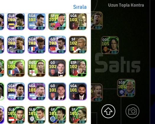 KG 3245 5 BOMBACI+RONALDO+HAZARD+FERDİ