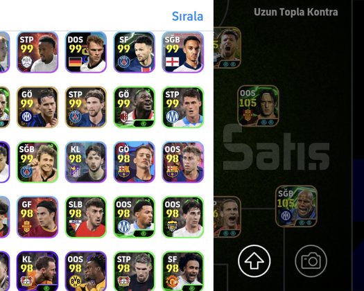 KG 3245 5 BOMBACI+RONALDO+HAZARD+FERDİ
