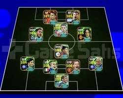 KG 3245 5 BOMBACI+RONALDO+HAZARD+FERDİ