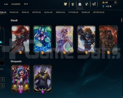 EUW 430 KOSTÜM 173 ŞAMPİYON UNRANKED