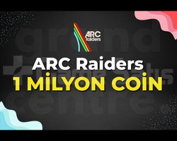 ARC RAİDERS 1 MİLYON COİN