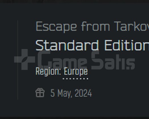 Escape from Tarkov Standard Edition