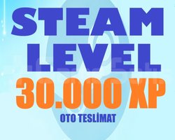 /// STEAM LEVEL BOOST /// 30.000XP+OTO