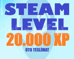 /// STEAM LEVEL BOOST /// 20.000XP+OTO