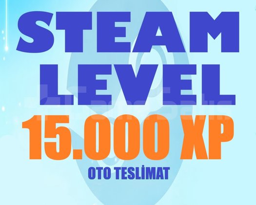 /// STEAM LEVEL BOOST /// 15.000XP+OTO