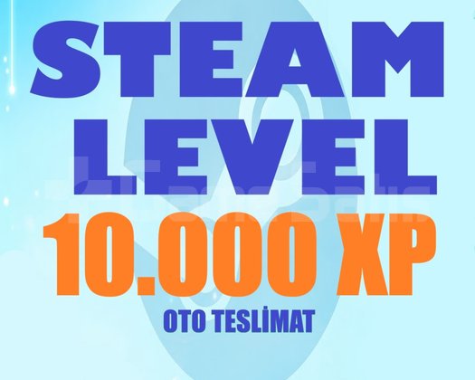 /// STEAM LEVEL BOOST /// 10.000XP+OTO