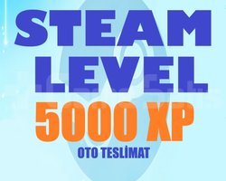 /// STEAM LEVEL BOOST /// 5000XP+OTO