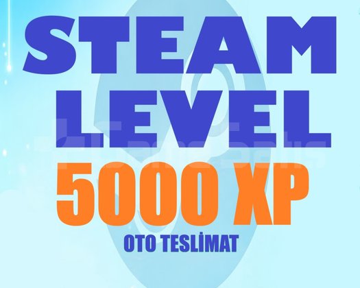 /// STEAM LEVEL BOOST /// 5000XP+OTO