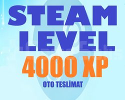 /// STEAM LEVEL BOOST /// 4000XP+OTO