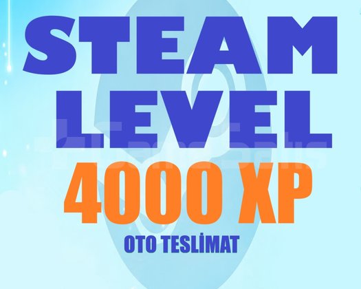 /// STEAM LEVEL BOOST /// 4000XP+OTO