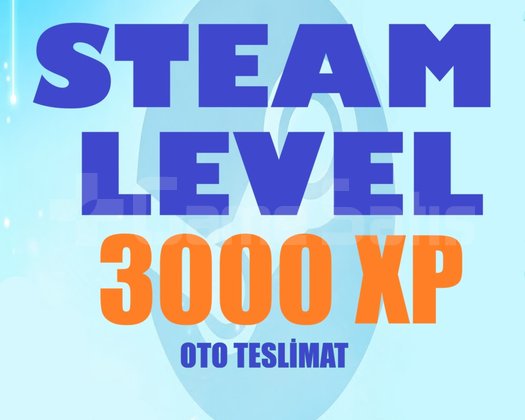 /// STEAM LEVEL BOOST /// 3000XP+OTO