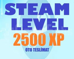 /// STEAM LEVEL BOOST /// 2500XP+OTO