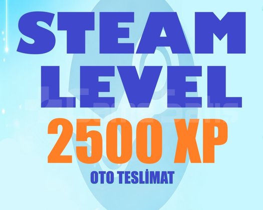 /// STEAM LEVEL BOOST /// 2500XP+OTO