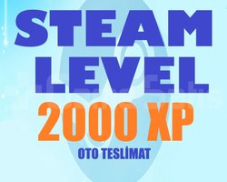 /// STEAM LEVEL BOOST /// 2000XP+OTO