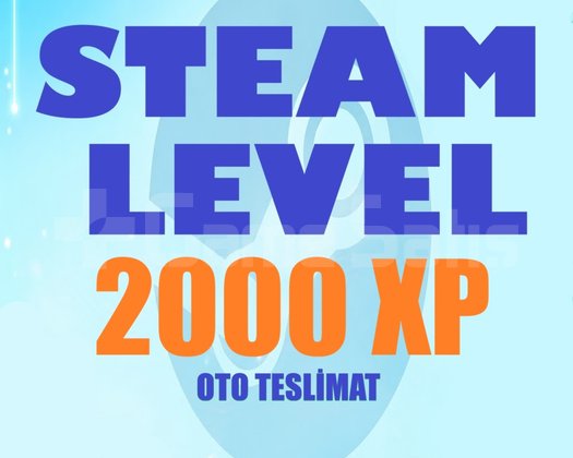 /// STEAM LEVEL BOOST /// 2000XP+OTO