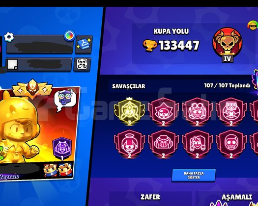 +590SKİN 3XMASTER 35RANK ÇİFT FRANK