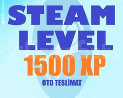 /// STEAM LEVEL BOOST /// 1500XP+OTO