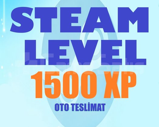 /// STEAM LEVEL BOOST /// 1500XP+OTO