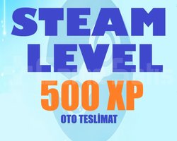 /// STEAM LEVEL BOOST /// 500XP+OTO