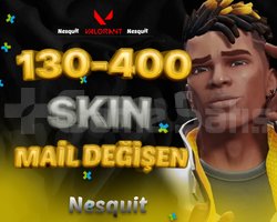 VIP | 130-400 SKİN | MAİL DEĞİŞEN |