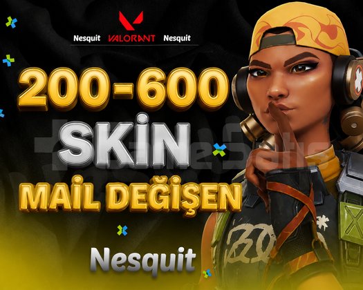 TR | 200-600 SKİN | MAİL DEĞİŞEN |