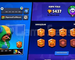 5K KUPA BAŞLANGIÇ HESABI