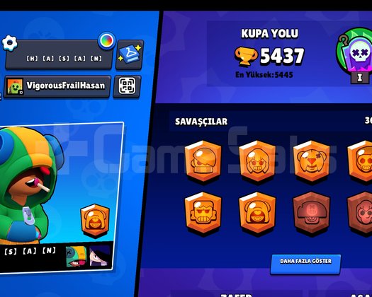 5K KUPA BAŞLANGIÇ HESABI