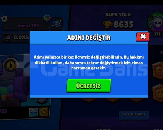 8K KUPA 41 KAREKTER BAŞLANGIÇ HESABI