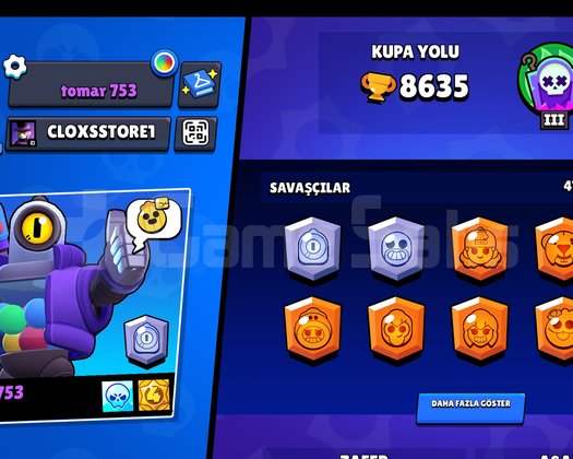 8K KUPA 41 KAREKTER BAŞLANGIÇ HESABI