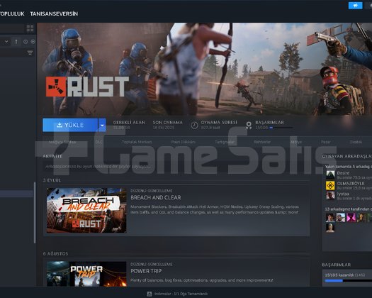 +103 Oyunlu Steam hesabı