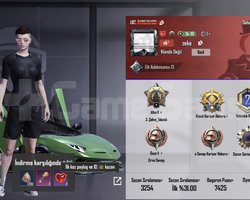 SAÇ YÜZ AVENTADORLU KONBİNLİK DEDEKTİF!!