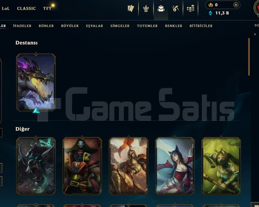 EUW GOLD 1 +30 LP GAİN