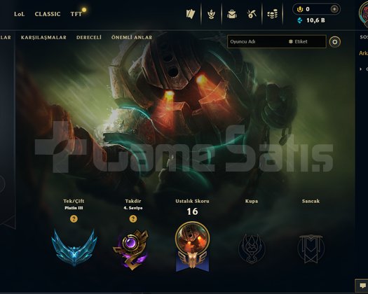 TR FRESH HANDMADE PLAT 3 +30LP GAİN
