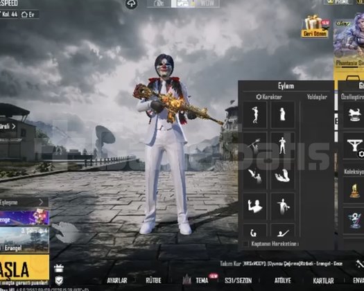 Daha ucuza Pubg hesabı yok