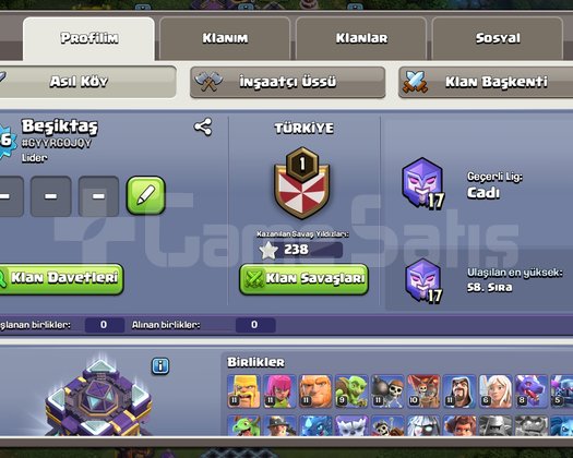 Clash Of Clans