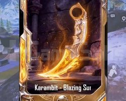 KARAMBİT KARTI ANLIK GÖNDERİM