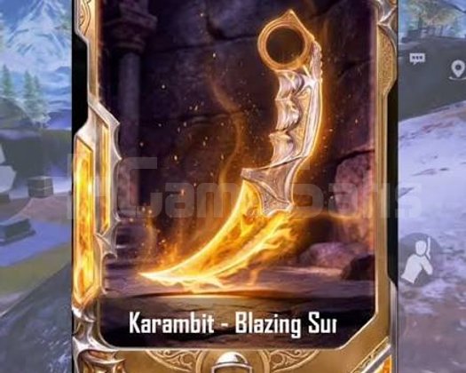 KARAMBİT KARTI ANLIK GÖNDERİM