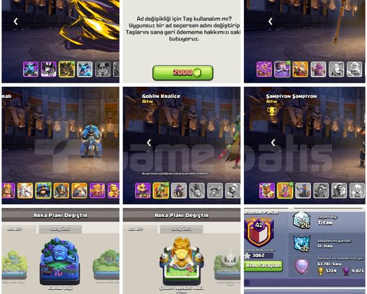 TH18COC | 87 EKİPMANLI MAX + UYGUN Fİ