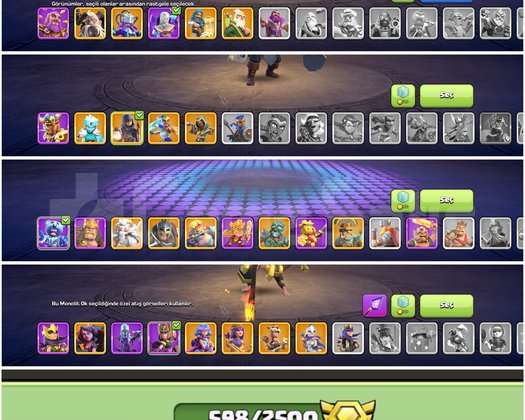 TH18COC |  TAMAMEN MAX MAX MAX MAX !!