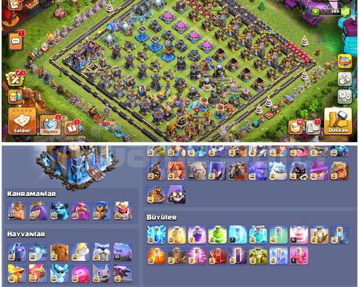 TH18COC |  TAMAMEN MAX MAX MAX MAX !!